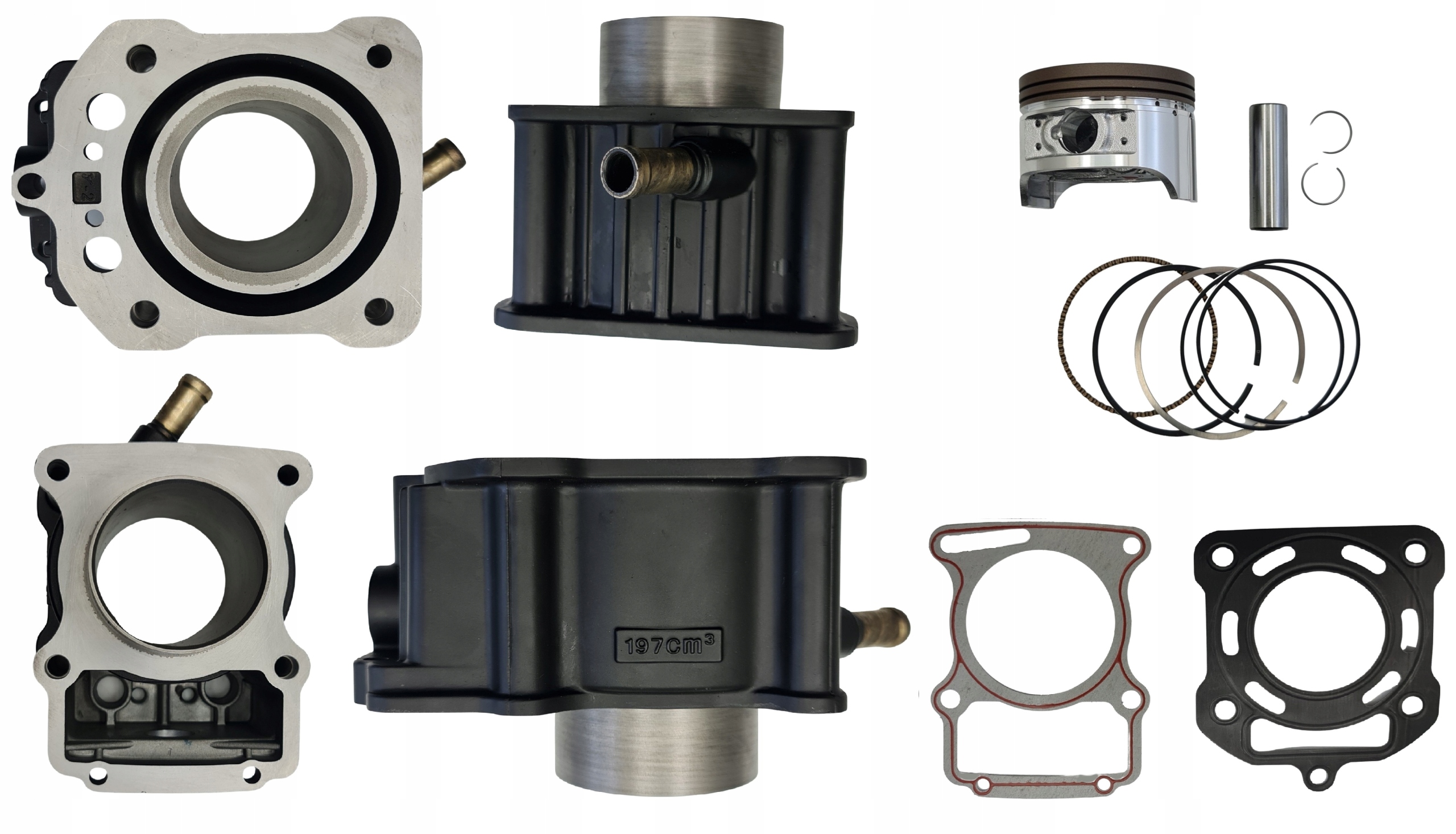 Valec Piest 63,40 Atv Bashan 200 Zongshen LC