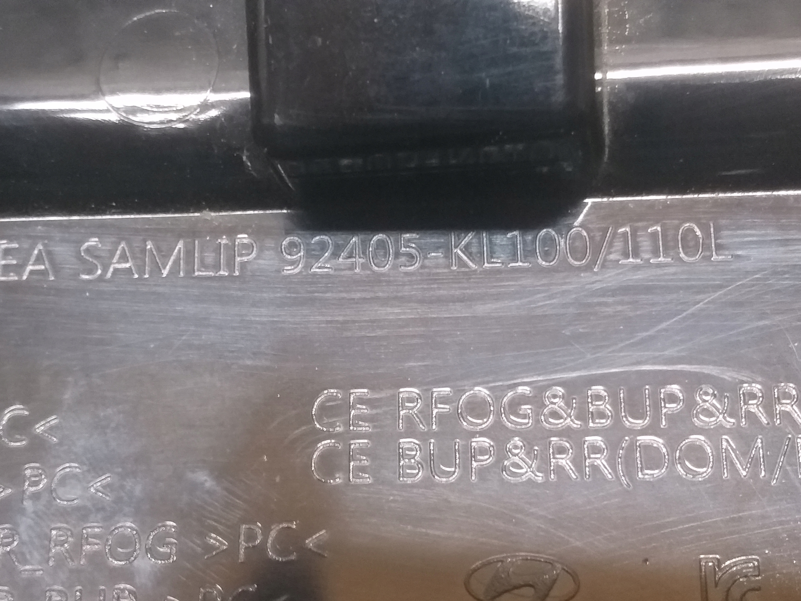 light rear part left HYUNDAI IONIQ VI 6 LED 92405-KL100