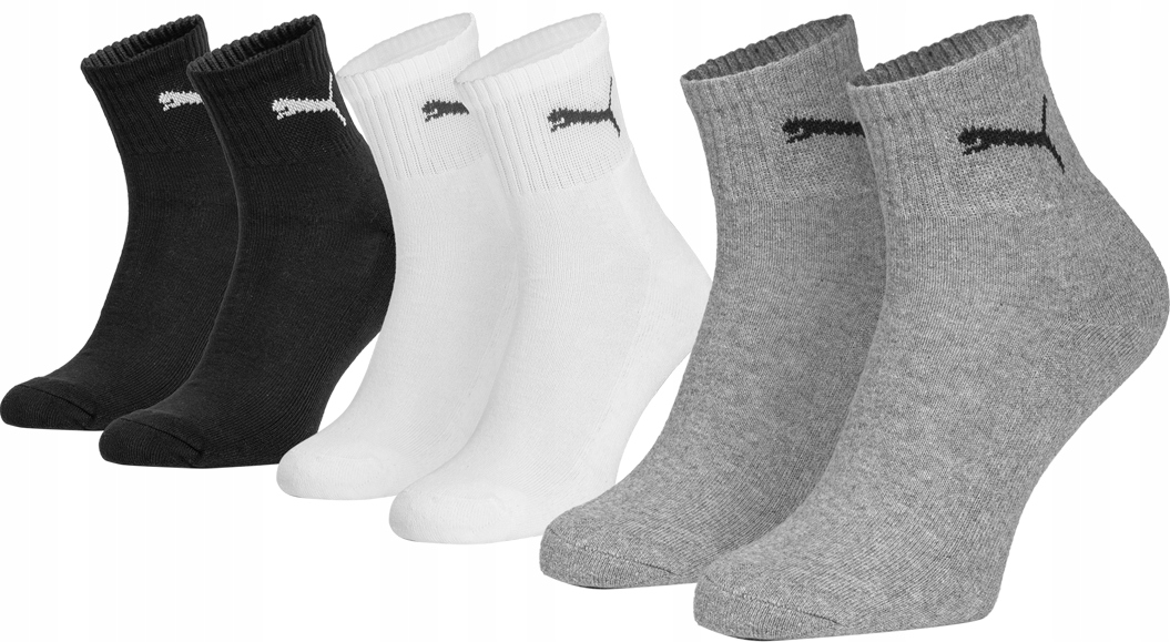 

Skarpety Puma 906110 63 Short Crew 3-pack r.39/42