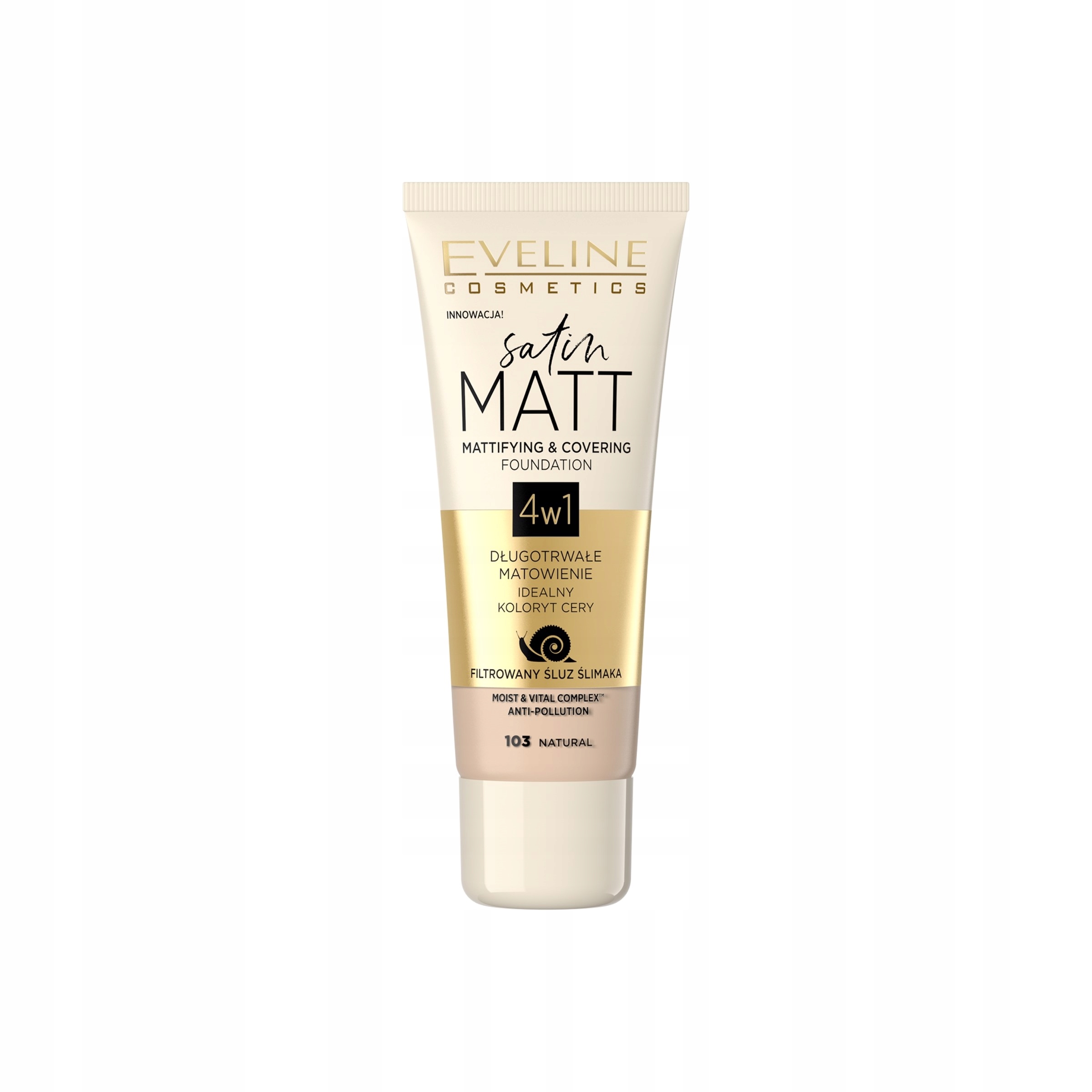 

Eveline Podkład Satin Matt 103 Natural 30ML