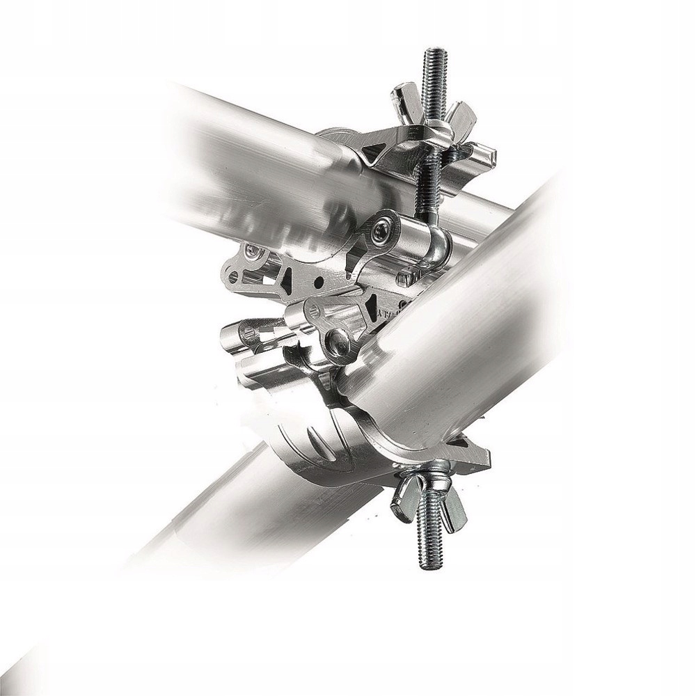 Dvojitá spona Avenger Eye Coupler pro trubky 48-52 mm