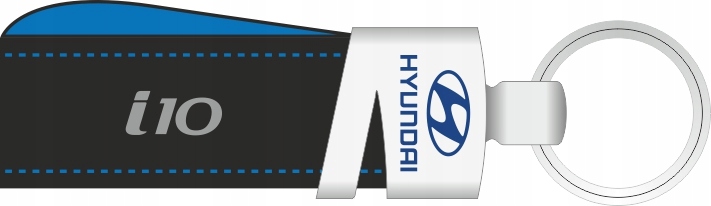 

Brelok skórzany Hyundai i10