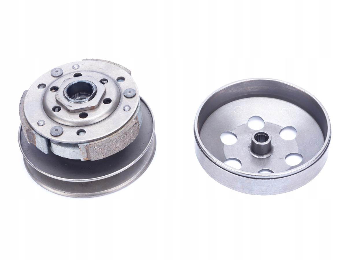 Sprzęgło odśrodkowe 139QMB GY6 4T ROMET