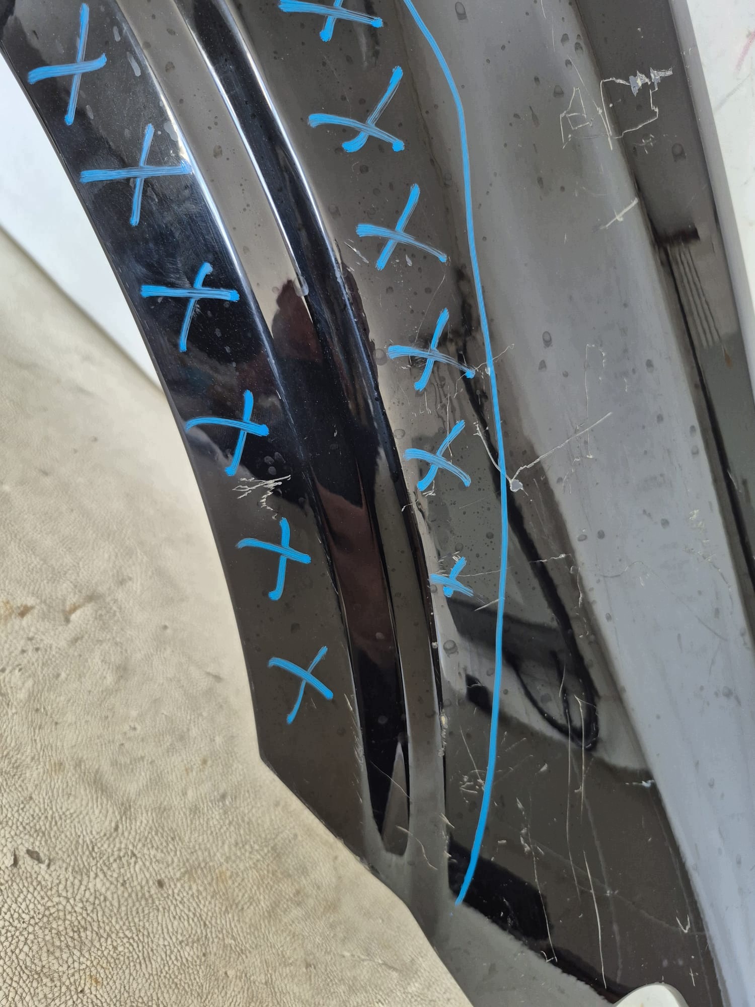 VOLVO V60 II S60 III 18- fender right front front