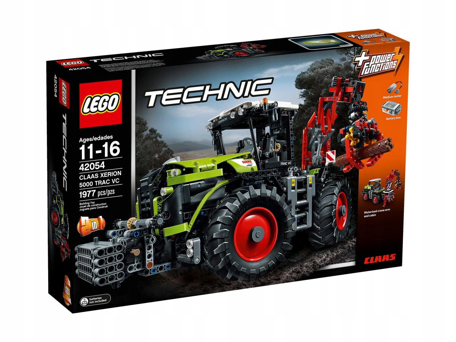 LEGO Technic 42054 porównaj ceny - Allegro.pl