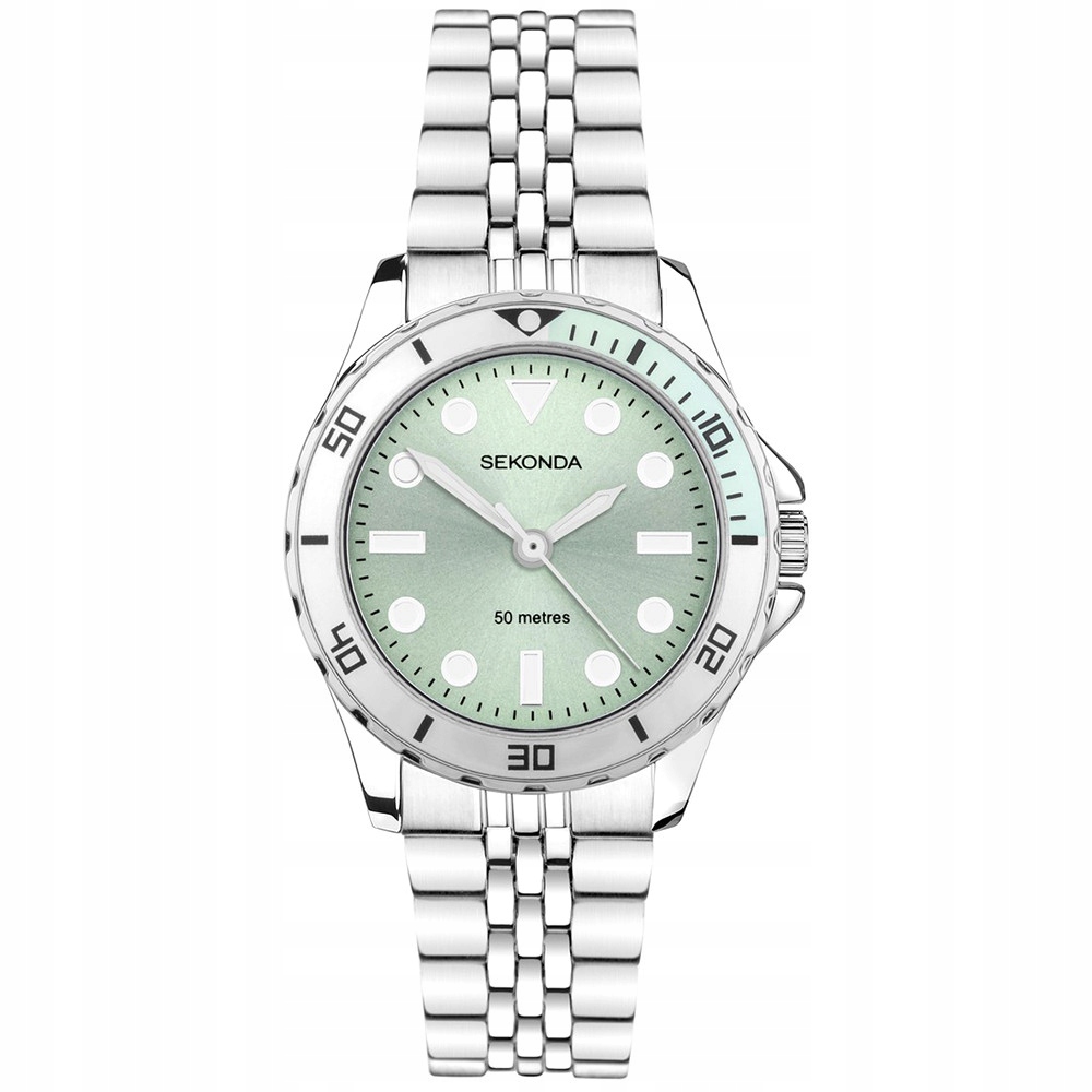 Dámské hodinky Sekonda 40565 stříbrné