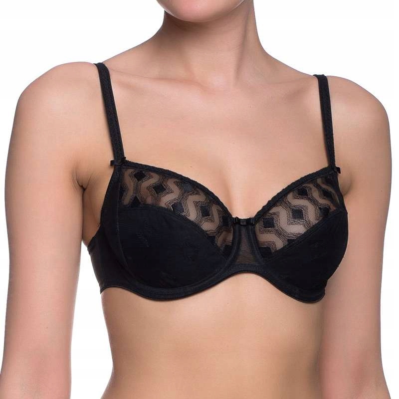 Felina Conturelle Podprsenka 80524 Černá Velikost 85E