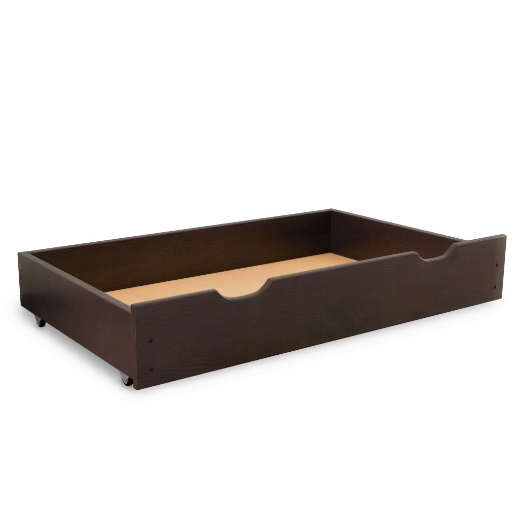 Úložný box pod posteľ 150 cm, orech