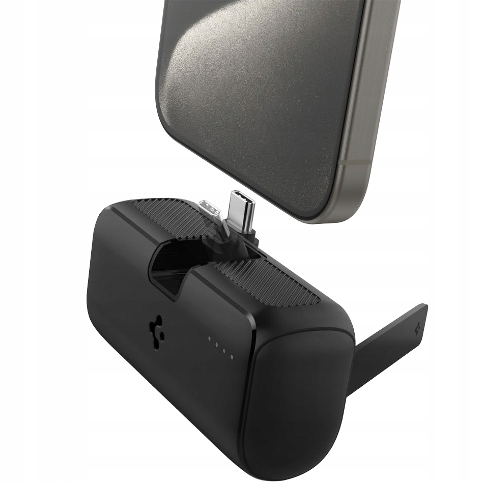 Powerbanka Spigen Essential Alloy 2x Usb-c 5000mAh Pd kompaktní štíhlá malá