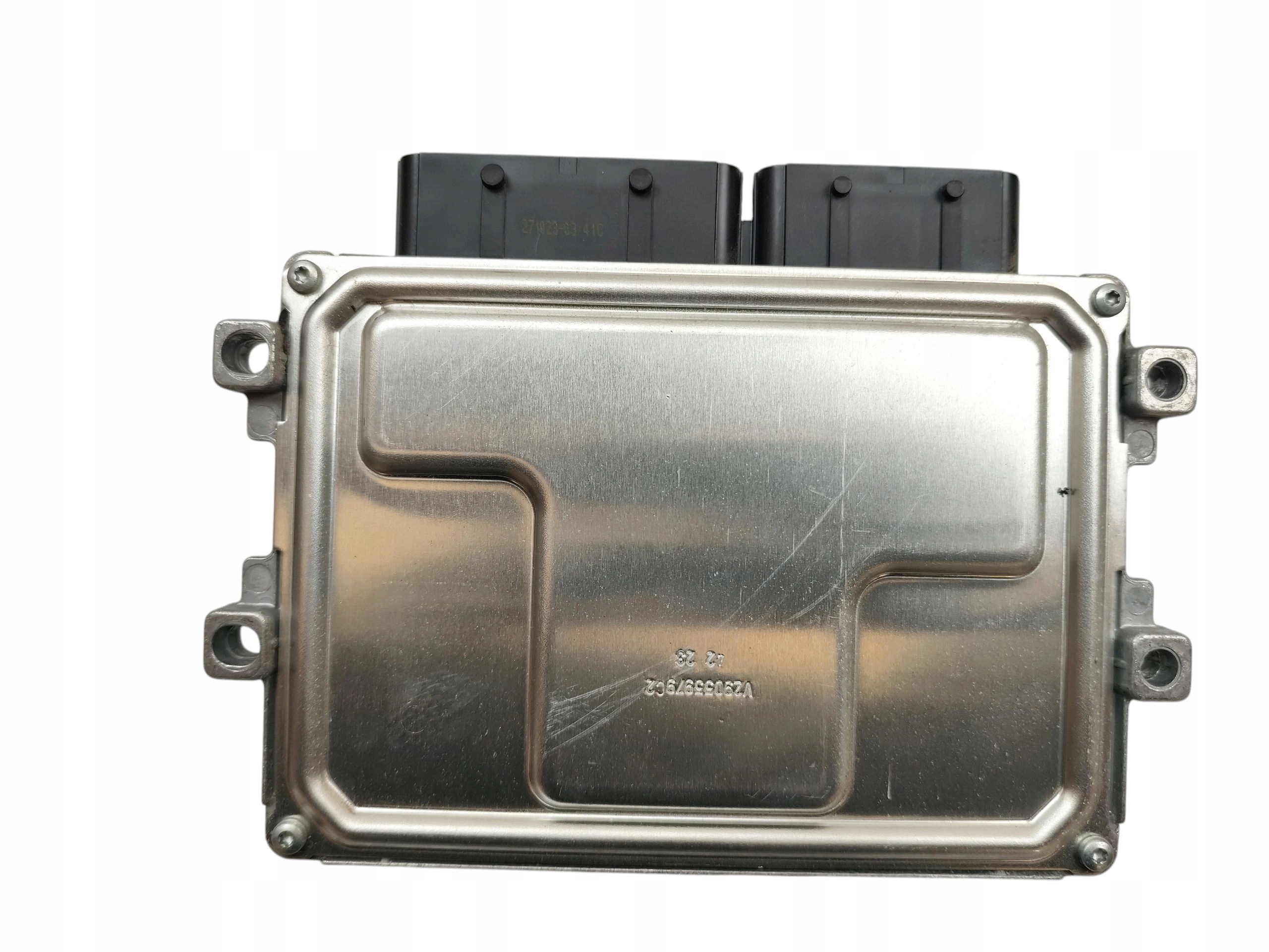 computer control unit of the engine OPEL COMBO E 136KM 100kW 9853988280 9843252980
