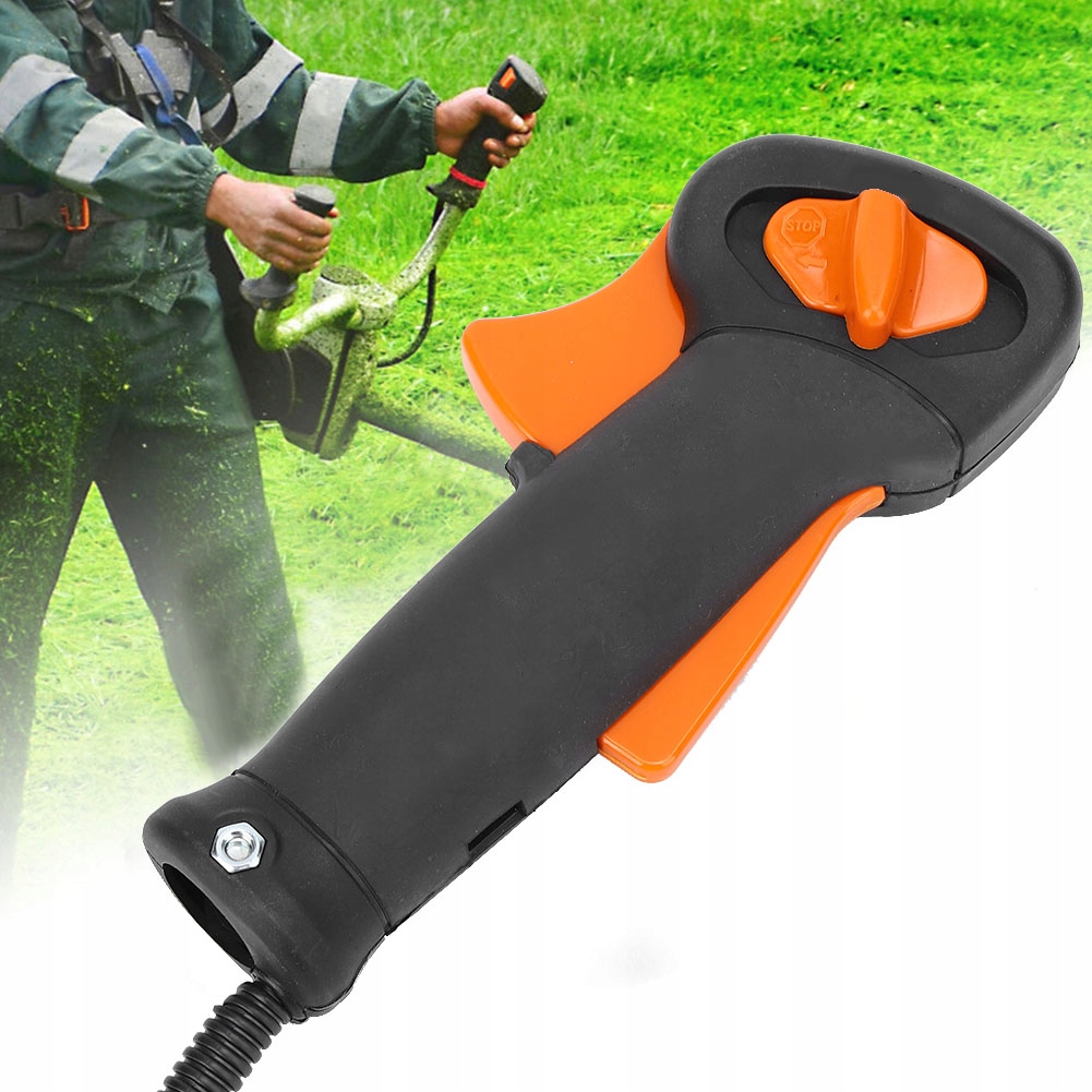 RĄCZKA GAZU MANETKA KOMPLETNA KOSA SPALINOWA Kod producenta UFCEQ6836