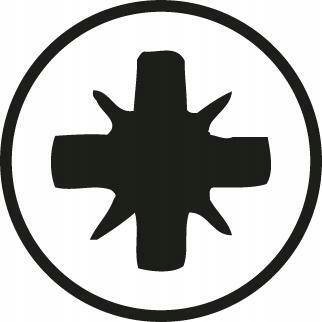 Wkret do plyt wior.,leb wpuszcz.,zolty, EAN (GTIN) 4317784227940