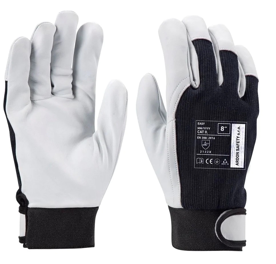 

Rękawice robocze monterskie skóra Ardon Easy 9 L