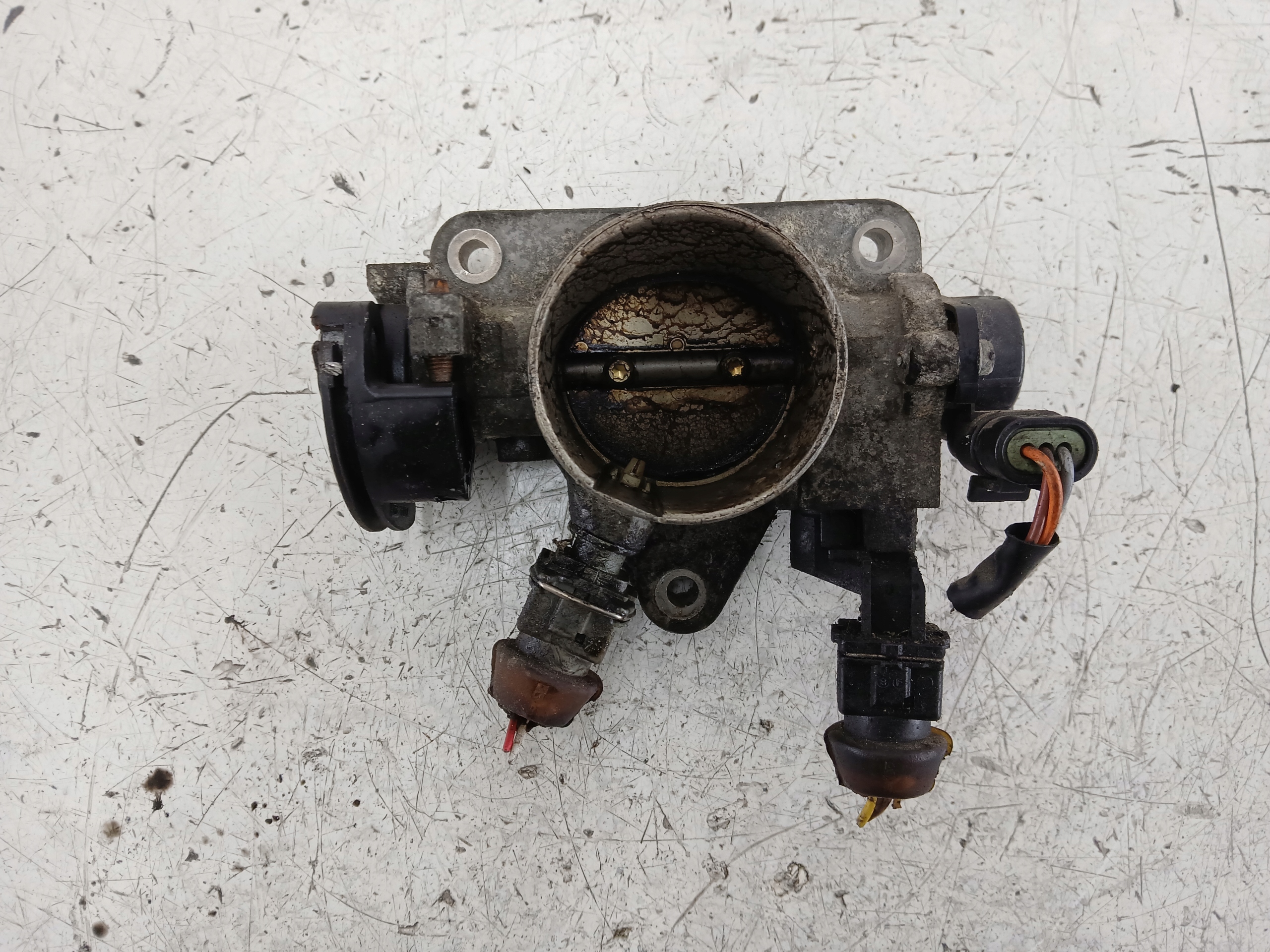 PEUGEOT 206 1.4 Valvola a farfalla 72776020 SOLEX