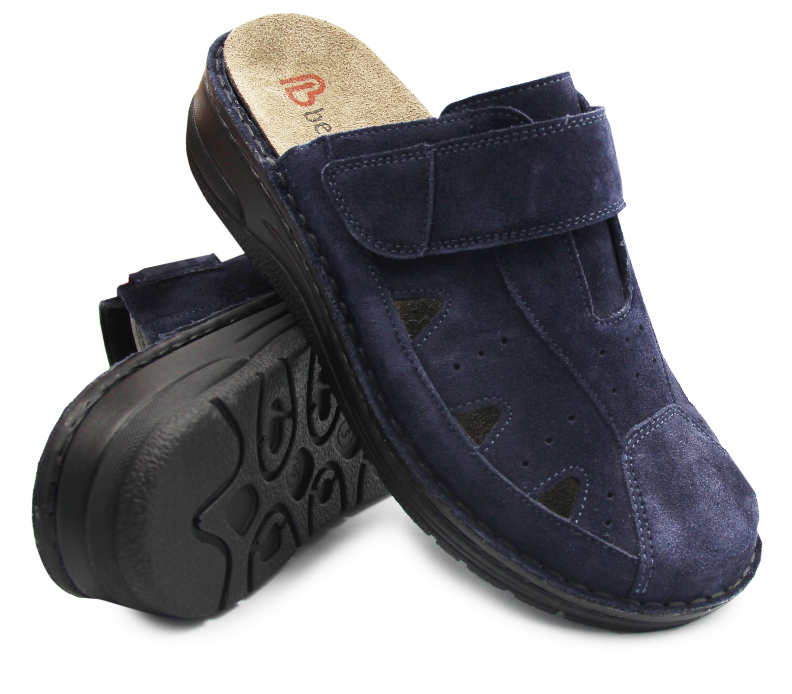 Pohodlná obuv do práce na léto pro ženy Berkemann Kristen 42