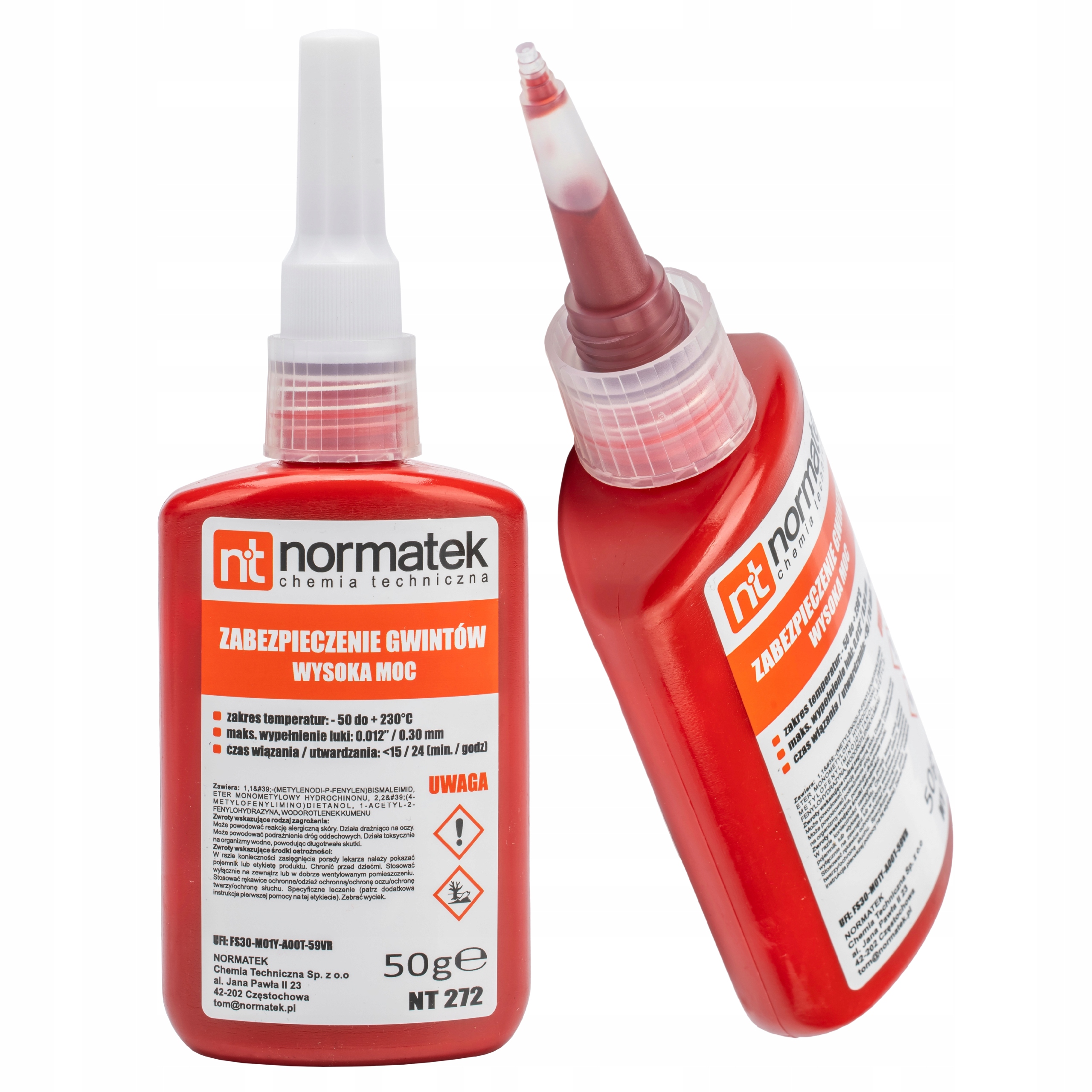 Klej Środek Do Zabezpieczenia Gwintów Wysoka Moc Uszczelniacz Solidny 50G