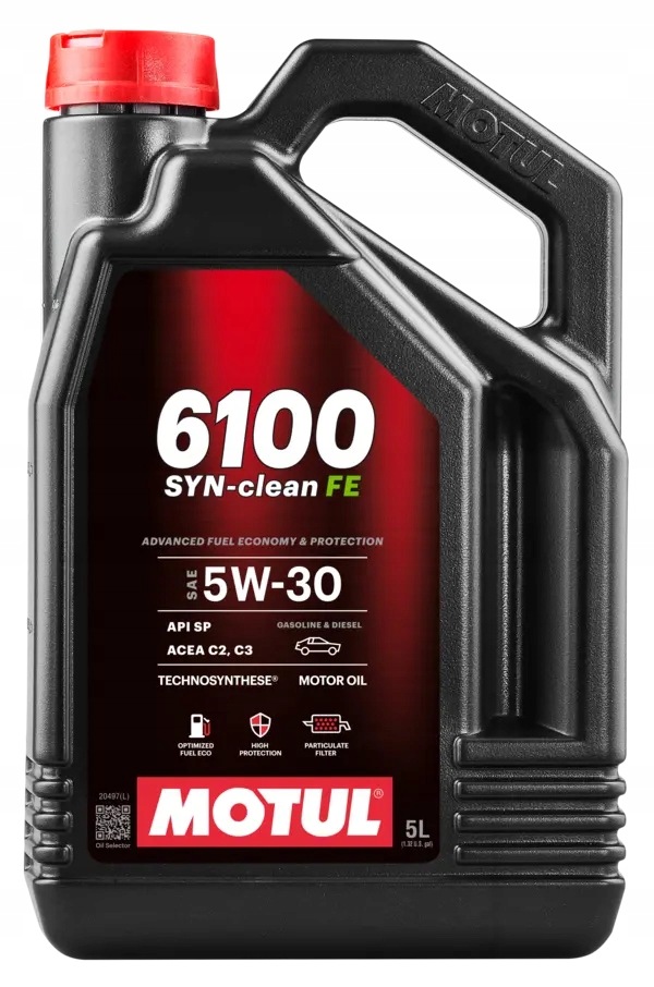 Motul 6100 Syn-clean Fe 5W30 5L