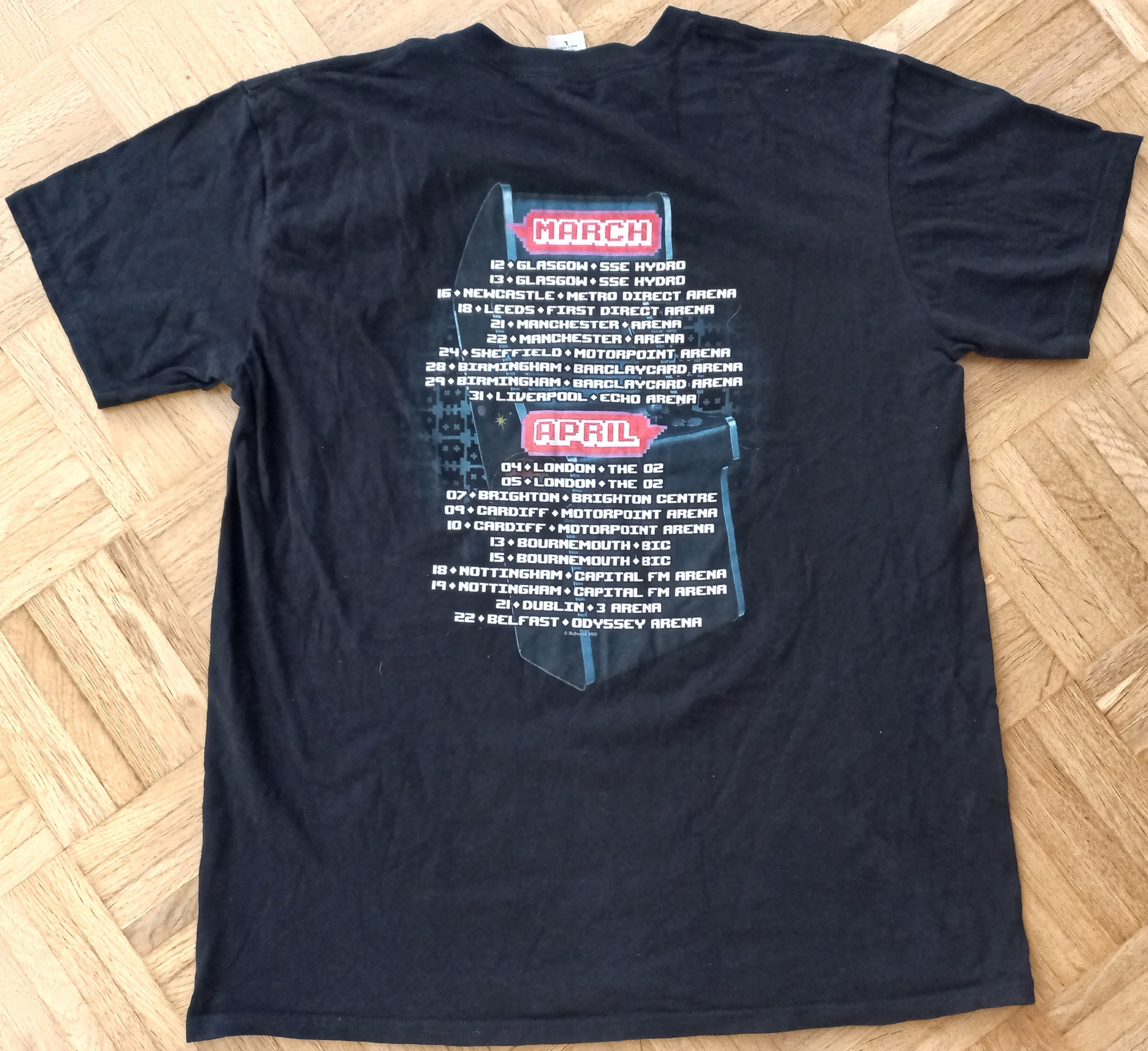 McBUSTED'S - Most Excellent Adventure Tour __ L Kod producenta 122