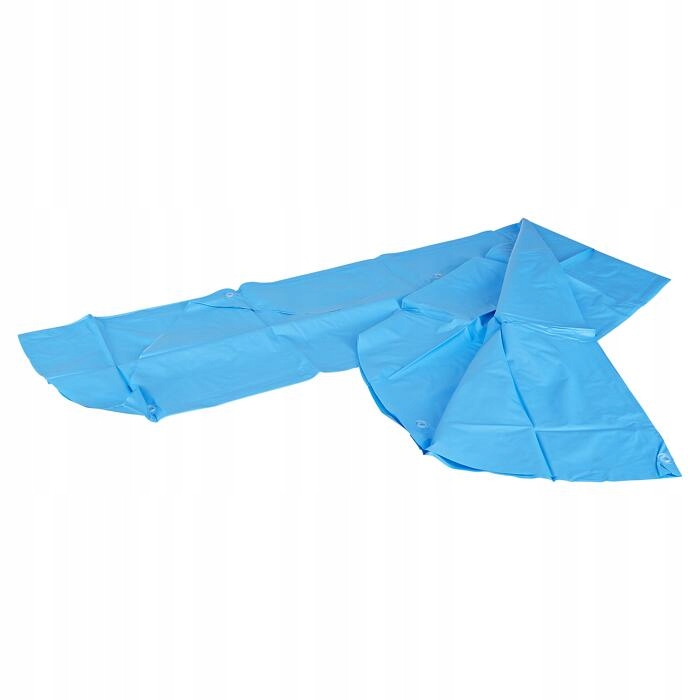 PLANDEKA BASENOWA PIASKOWNICĘ 140-170 WSZYTE GUMKI