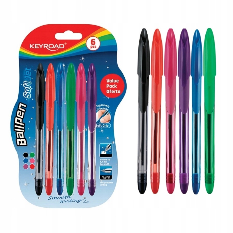 

Długopisy Ball Pen Soft Jet 0,7mm