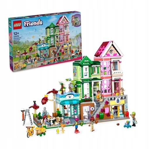 Lego(r) Friends 42670 Byty A Obchody