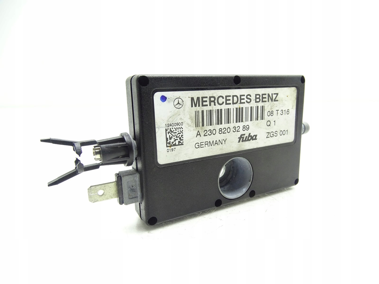 module antenna amplifier MERCEDES SL R230 A2308203289