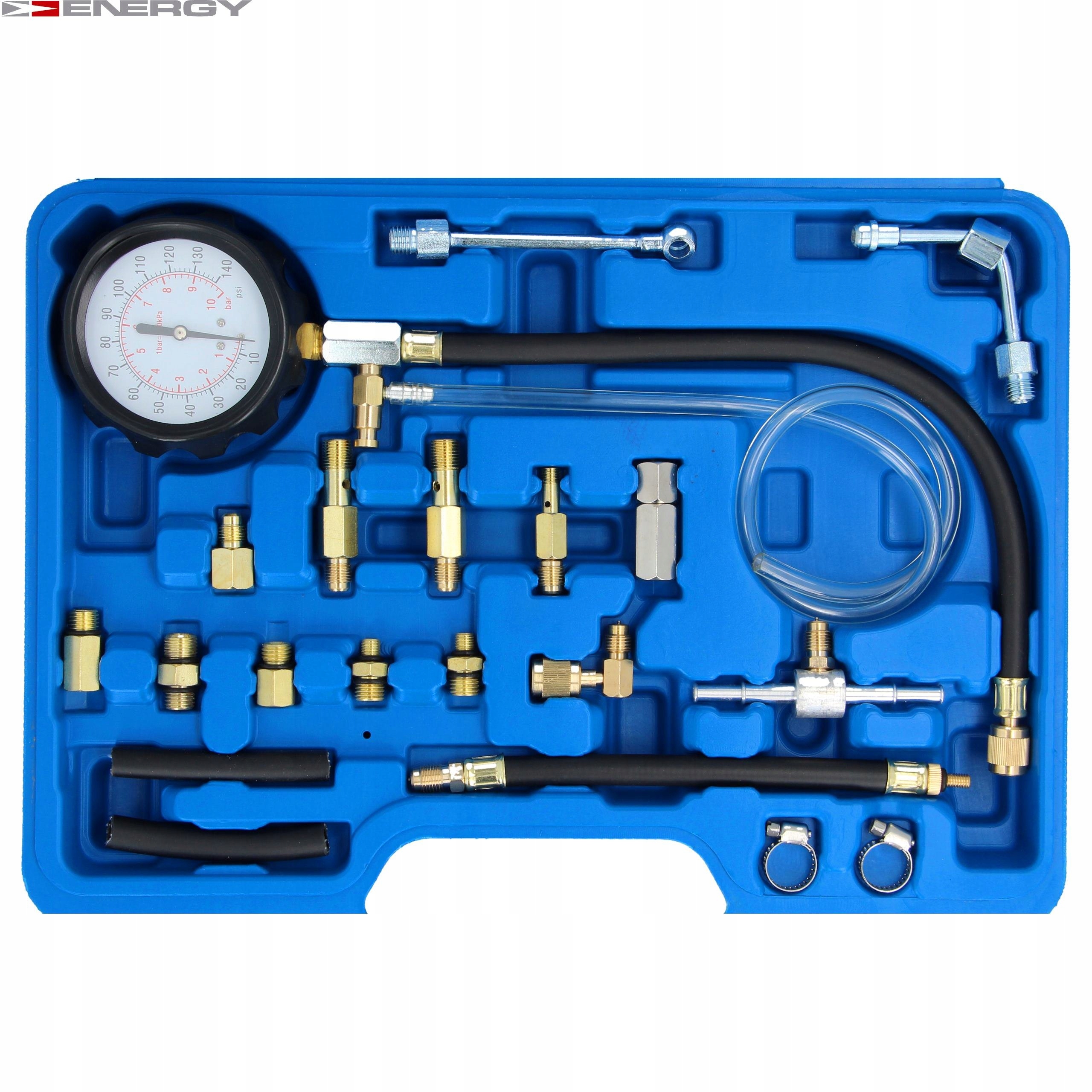 MANOMETR TESTER CIŚNIENIA WTRYSKU PALIWA Marka Energy