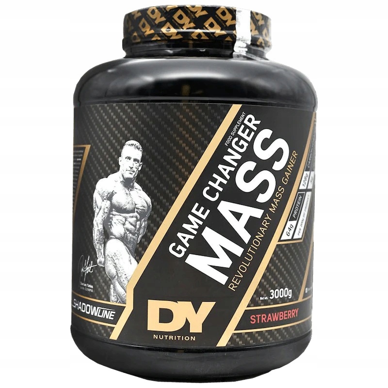 Dorian Yates Game Changer Mass Gainer Vanilla prášek 3000 g