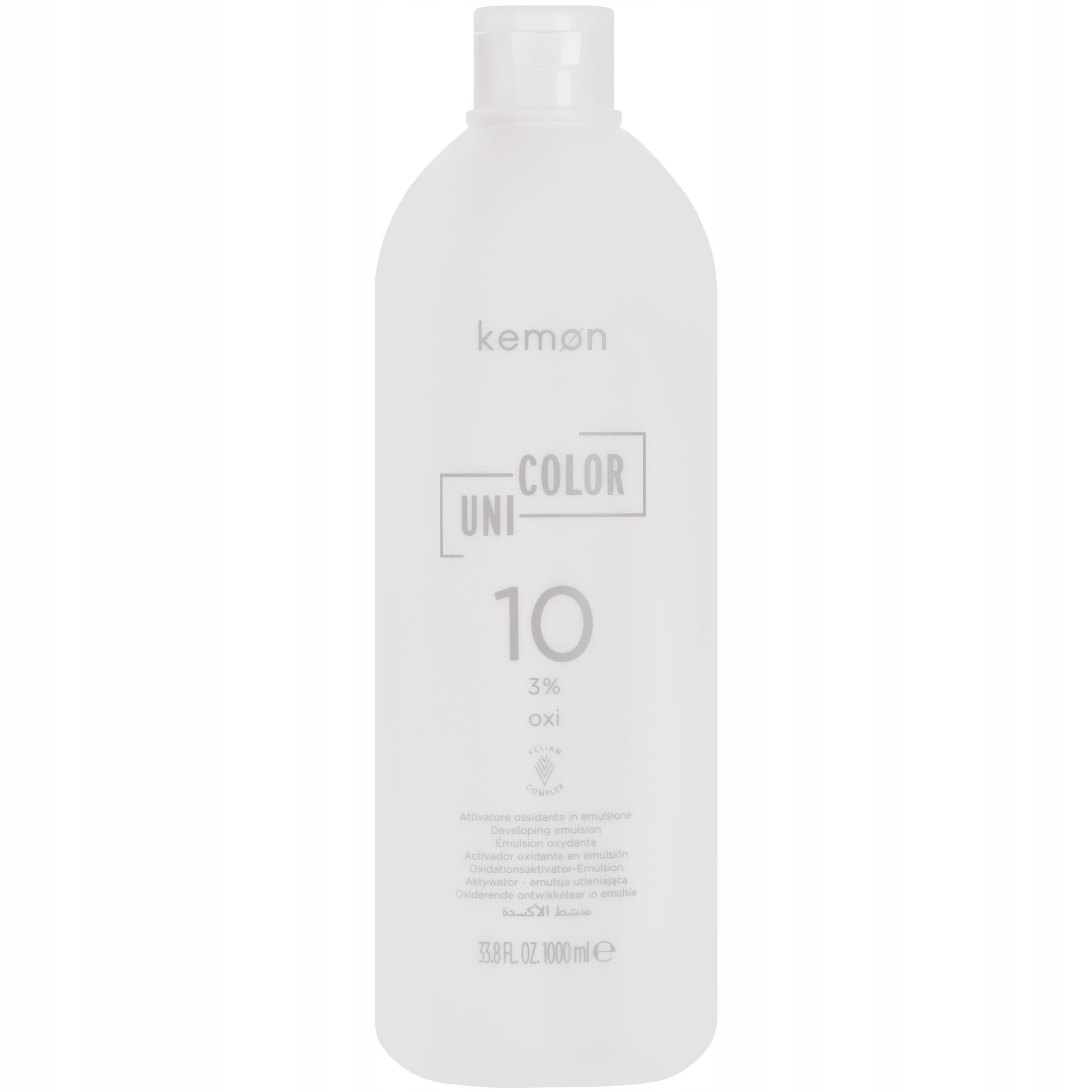 

Kemon Uni Color aktywator do farb 1000ml 3%