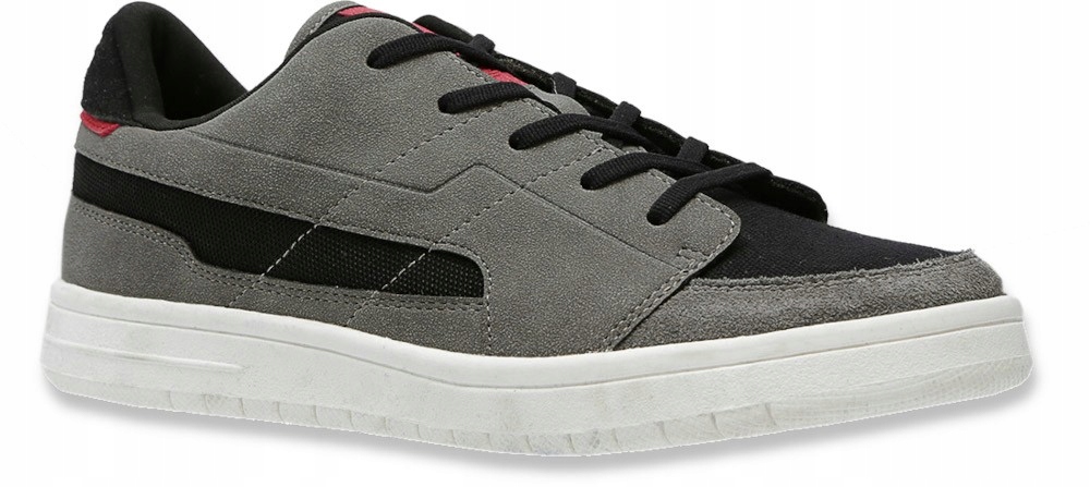 Buty chłopięce sportowe 4F Hero JOBML200 -szare 33
