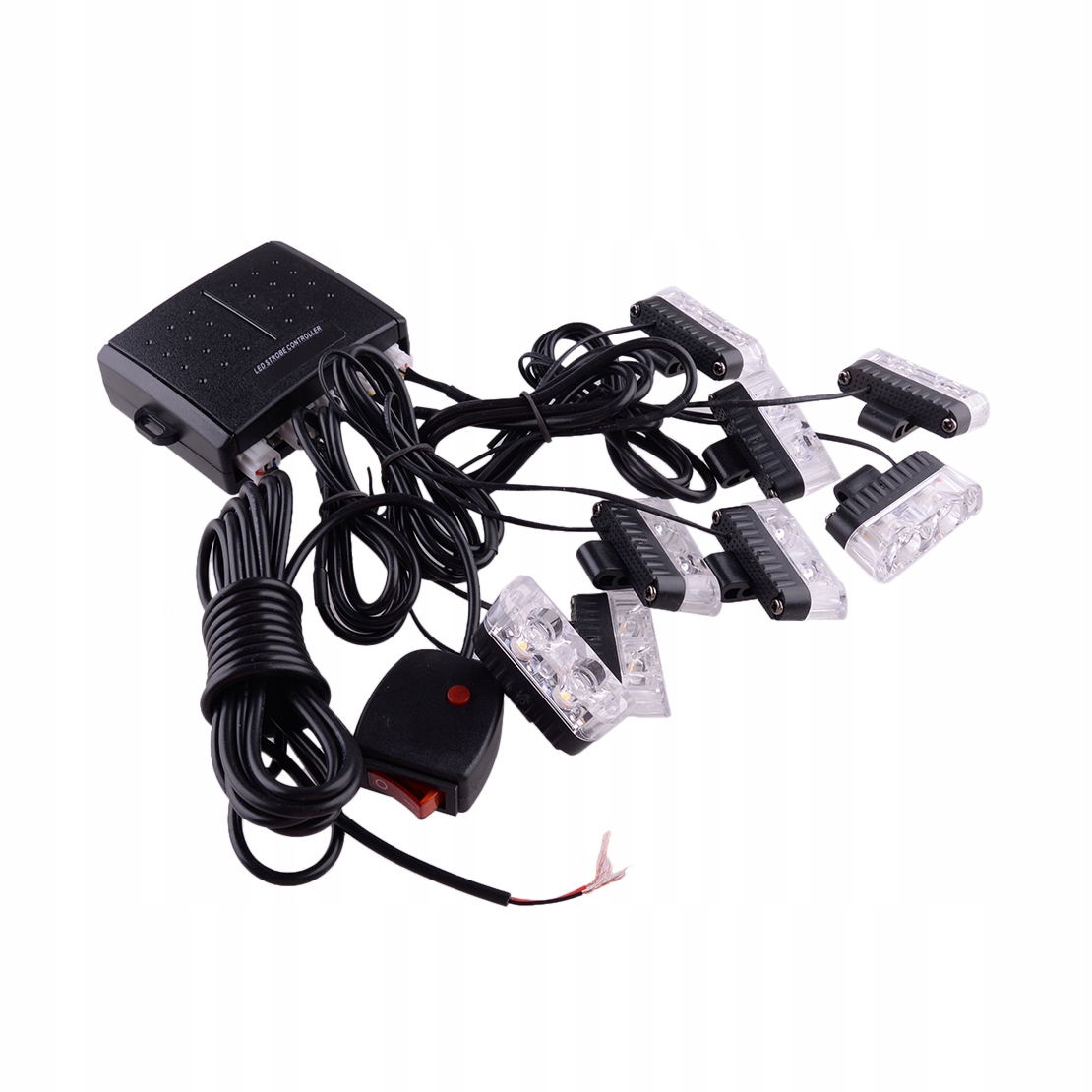 DDCA16855 - 16led автомобильный стробоскоп аварийная лампа