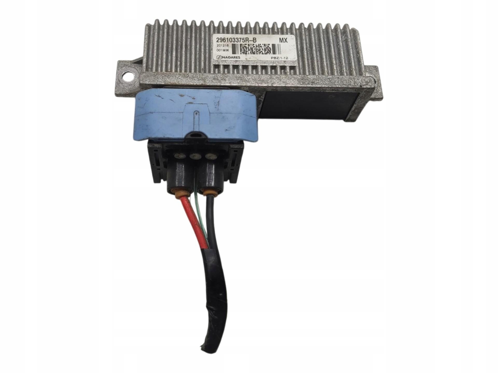 Relè modulo STERUJACY RENAULT ZOE e 2013-2019 296103375R
