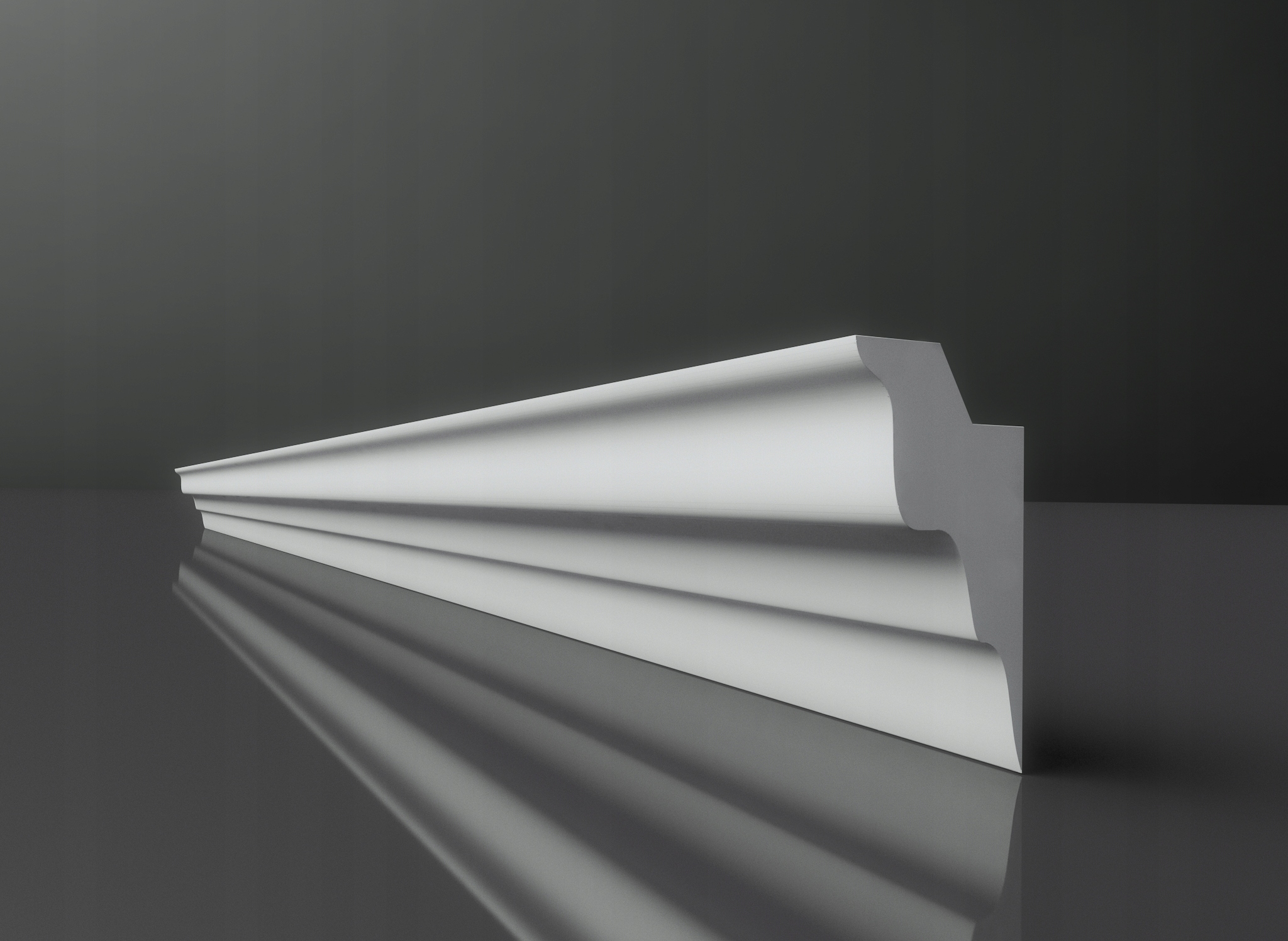 Listwa styropianowa, gzyms, faseta, led, profil Marka inna