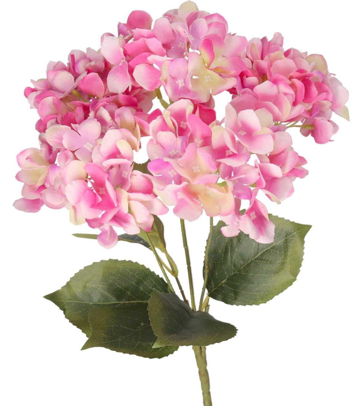 SZTUCZNE KWIATY ROŚLINY GAŁĄZKI HORTENSJA 45CM Marka Deko