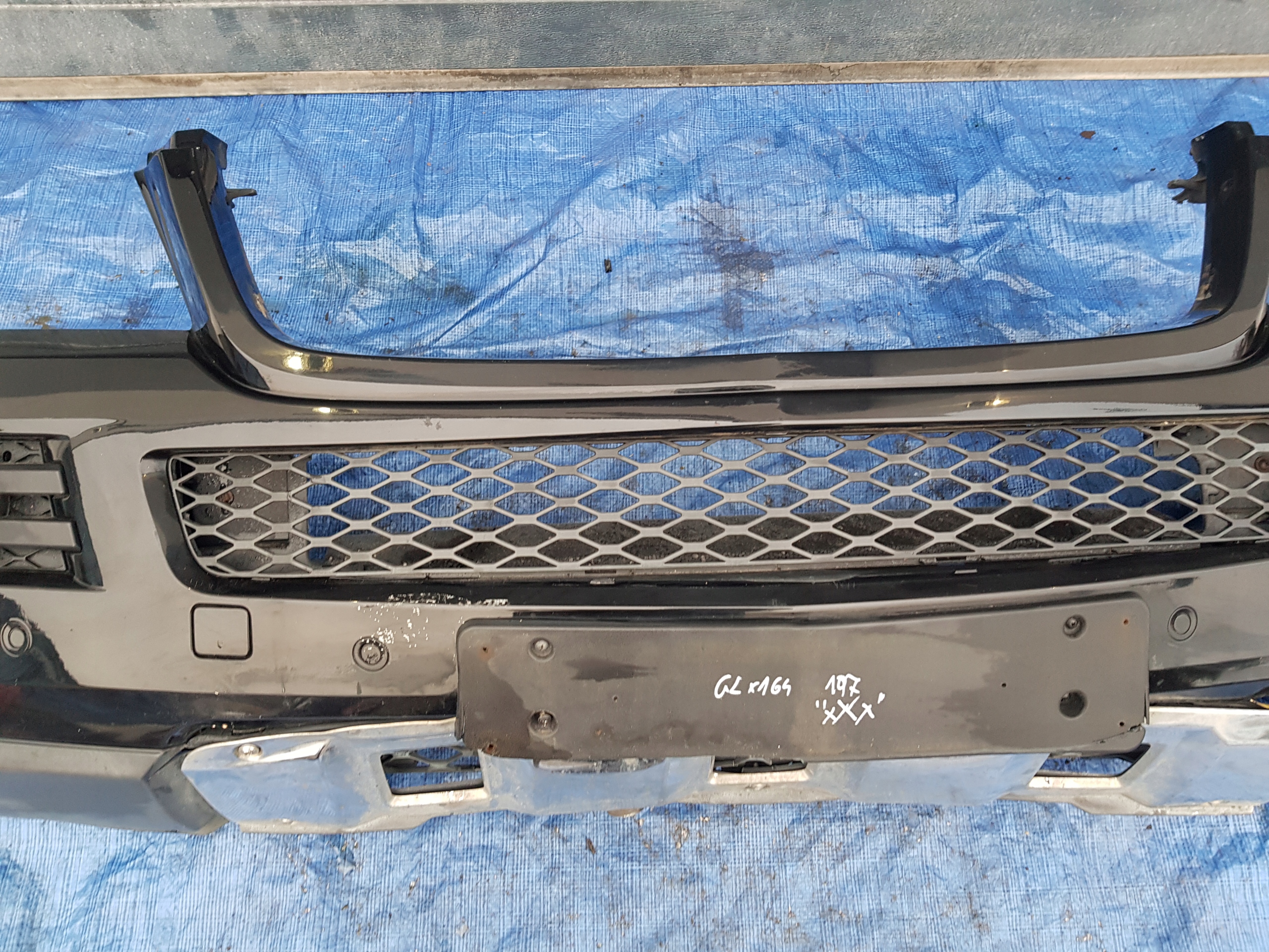 bumper front front MERCEDES GL X164 C197 197