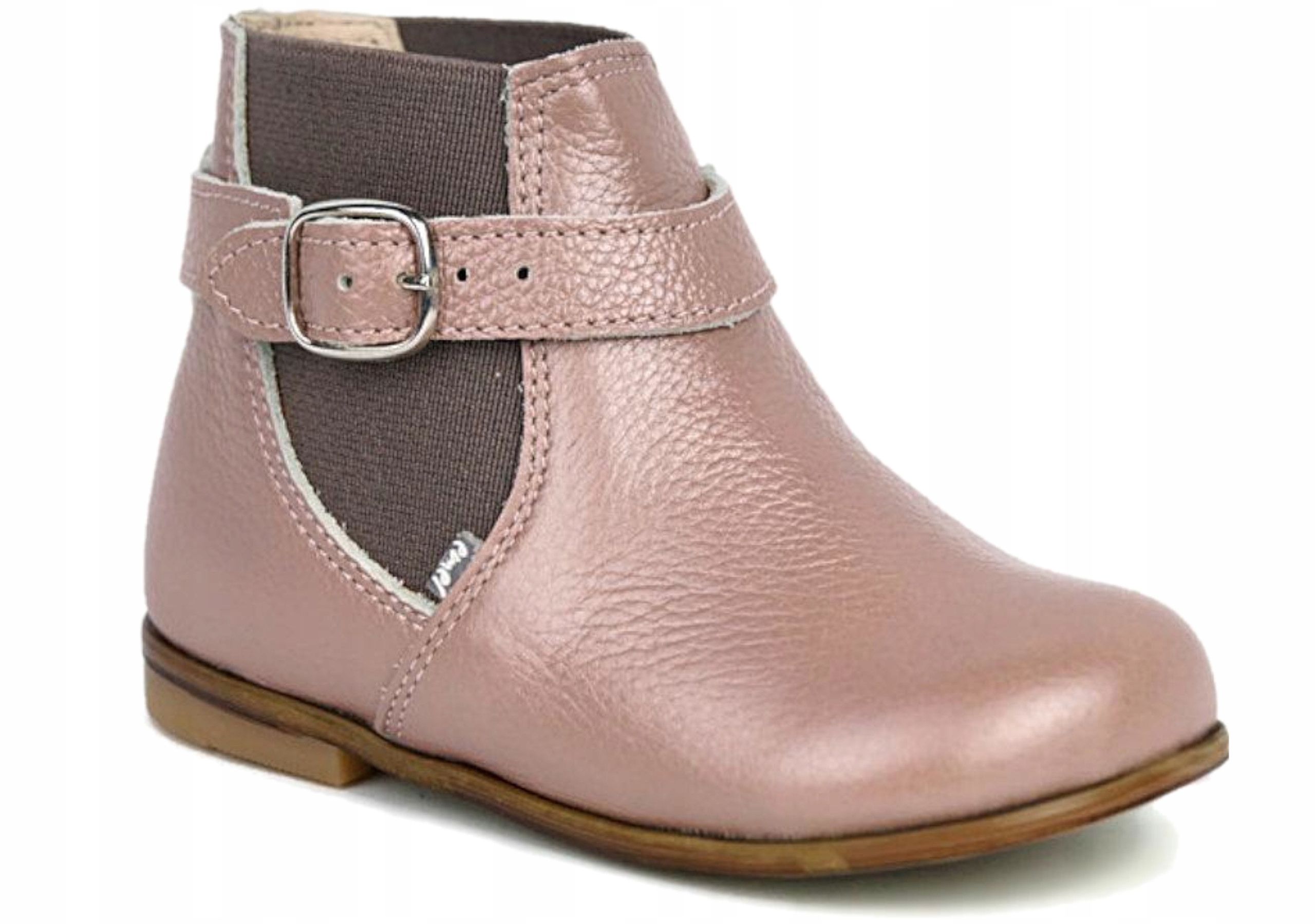 EMEL ES2610 PÓŁBUTY BOTKI SZTYBLETY RÓŻ 22