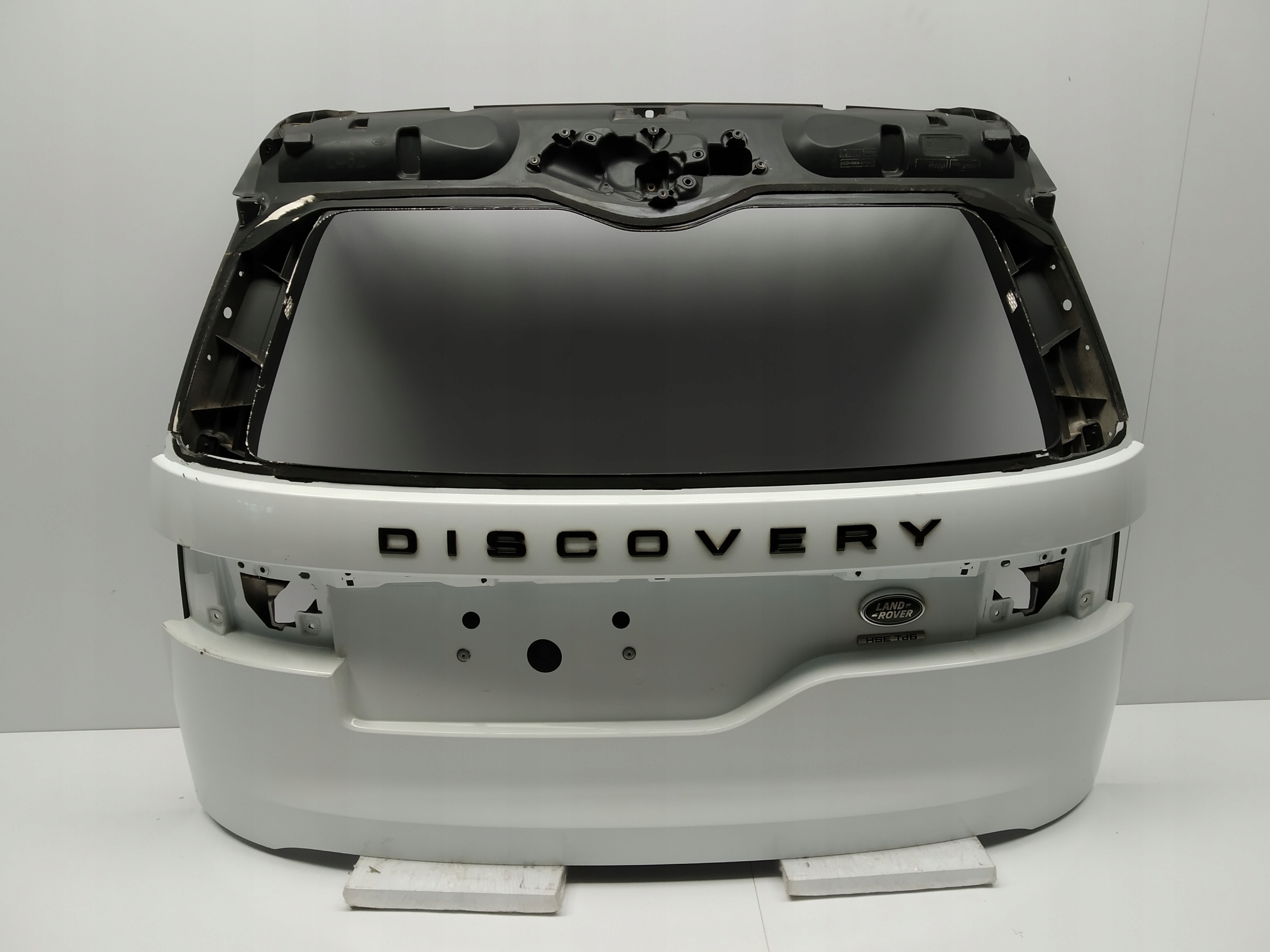 16+ Land Rover Discovery V L462 klapa tył biała