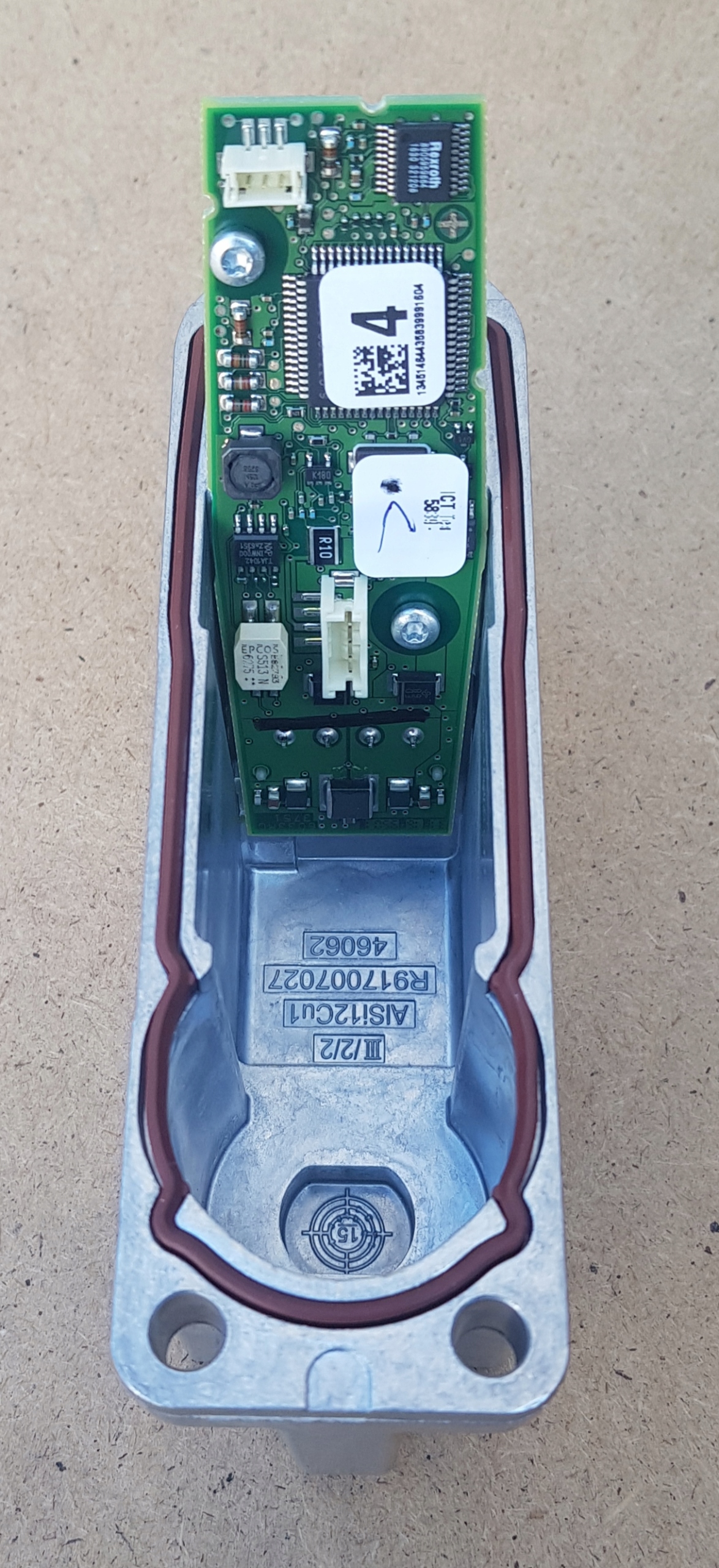 Moduł sterujący SCV RE567604 Numer katalogowy części RE567604