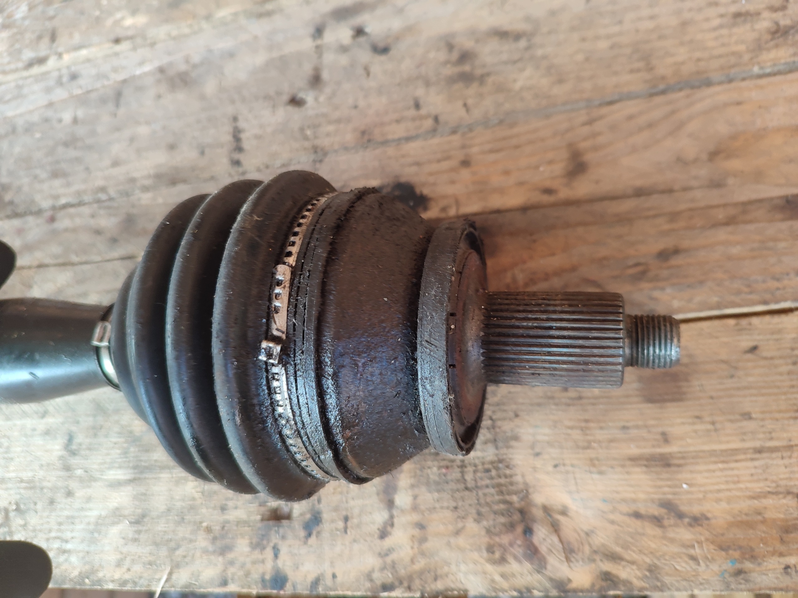 semi-axis long Audi A2 1.6