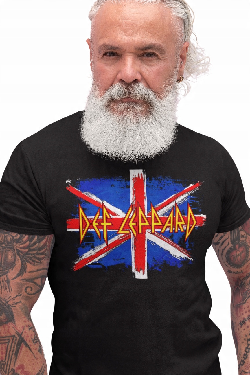 

Def Leppard T-Shirt Koszulka 6 Wzorów 2023 M