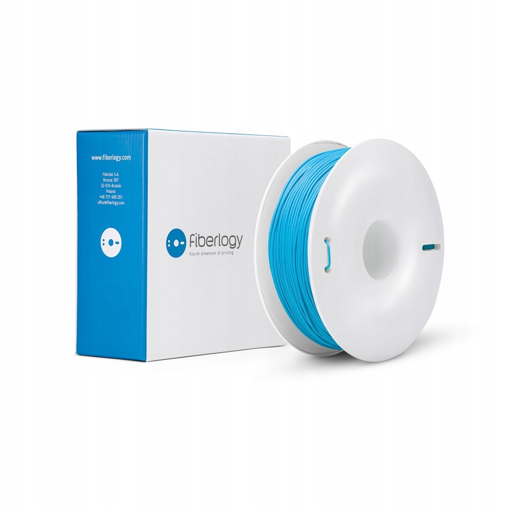 Filament MattFlex 40D Blue 1,75 mm 0,85 kg