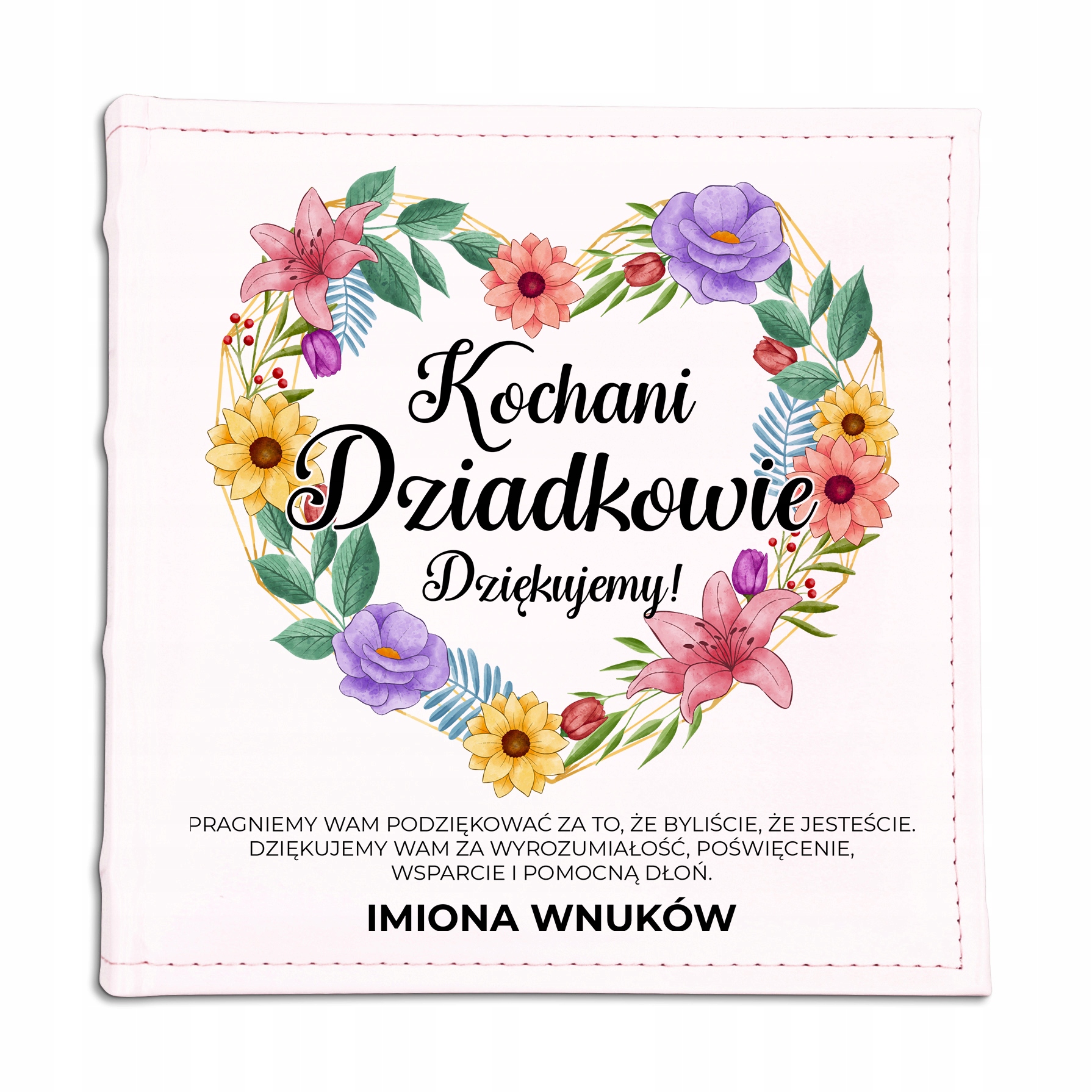 Album Na Fotografie Dárek k Den Prarodičů Milovaní Prarodiče Jméno