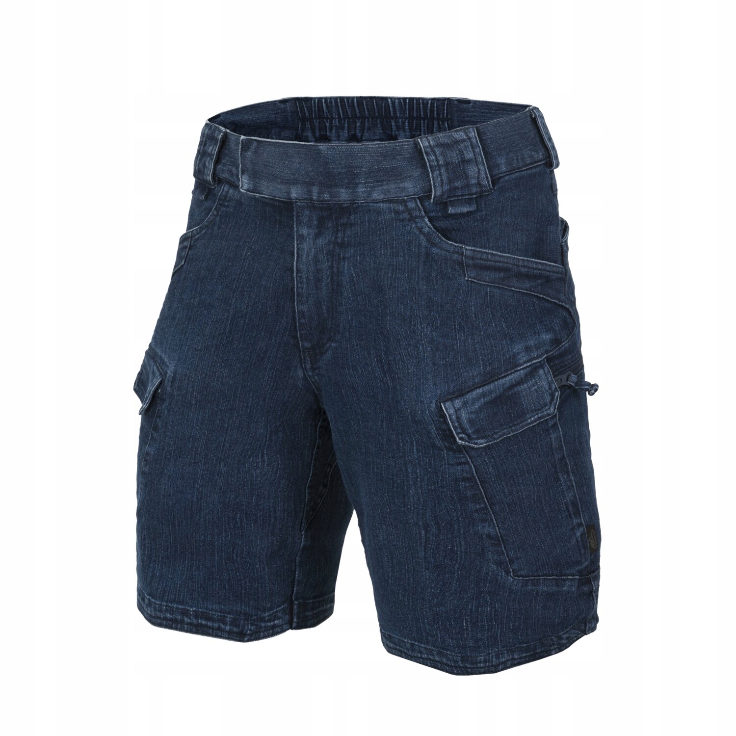 Krátké džínové Kraťasy Helikon Uts 8.5" Denim Stretch Marine Blue Velikost S