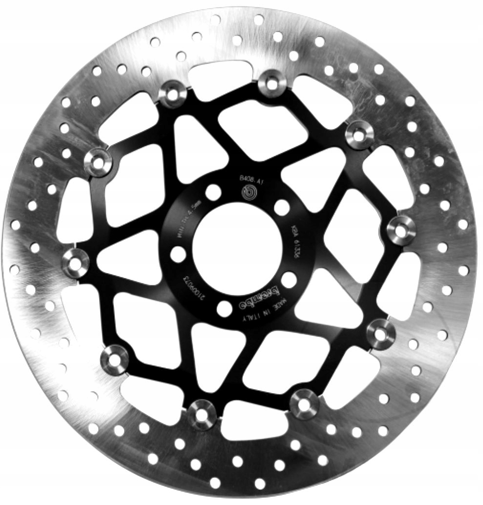 Brzdová Kotúčka Predná Kawasaki Vn 1500 1600 1700 ZX-12R 1200 ZX-7R 750