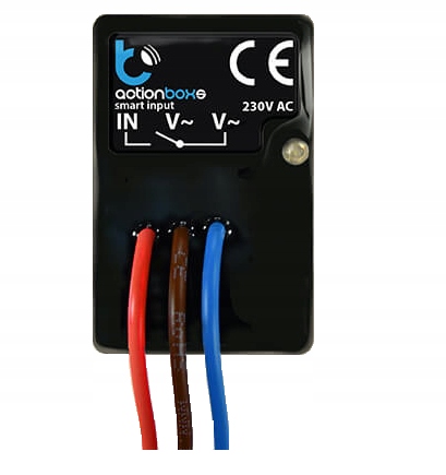 

Moduł sterujący actionBoxS Wired 230V Blebox WiFi