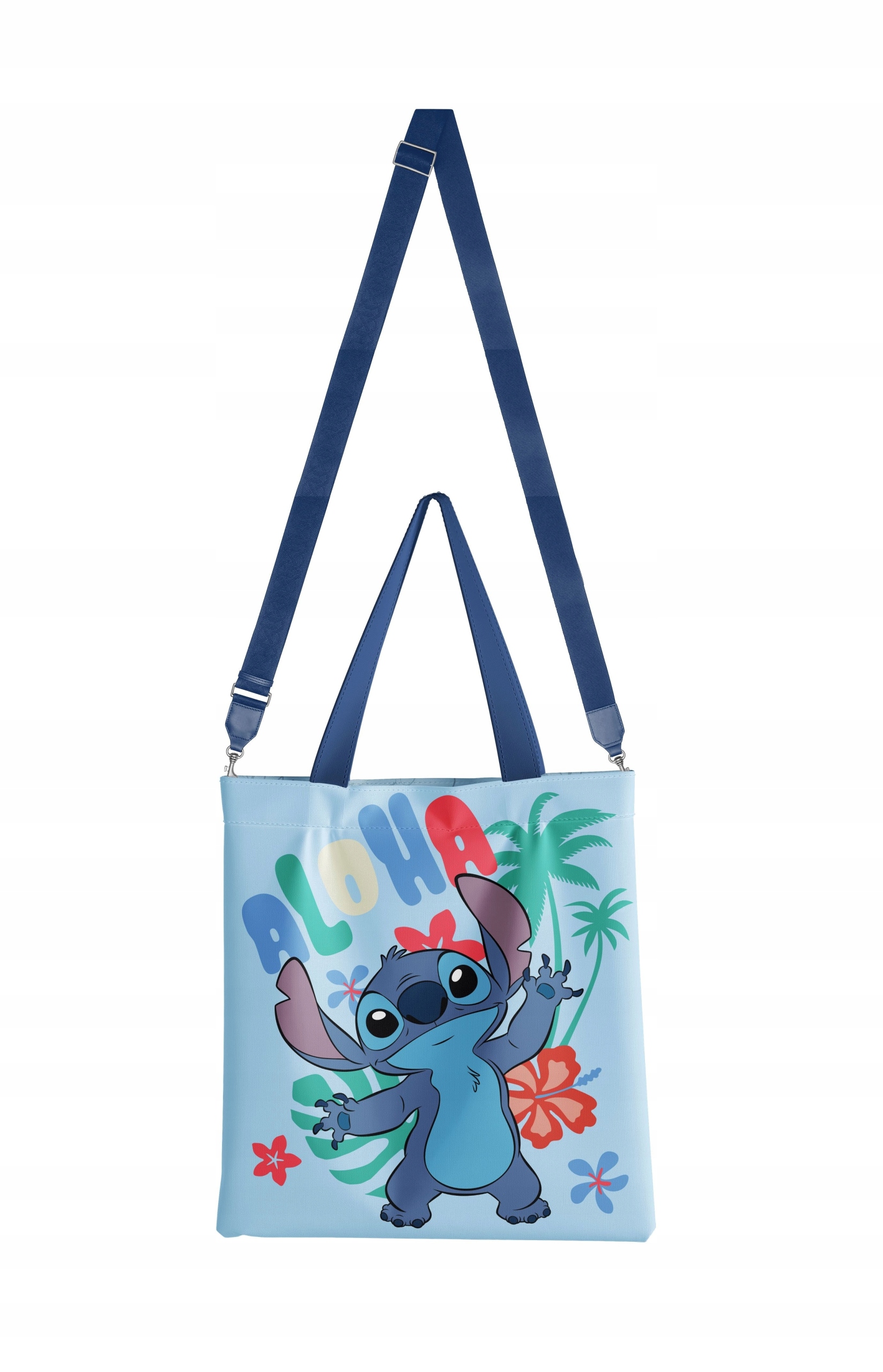 Stitch Aloha limitovaná taška Premium Tote Bag 40x36 cm