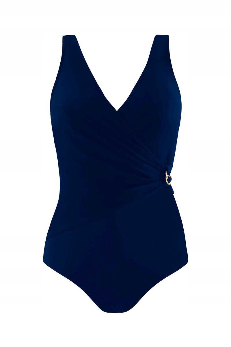 Self jednodílné plavky Ajaccio 1 3XL Navy Blue