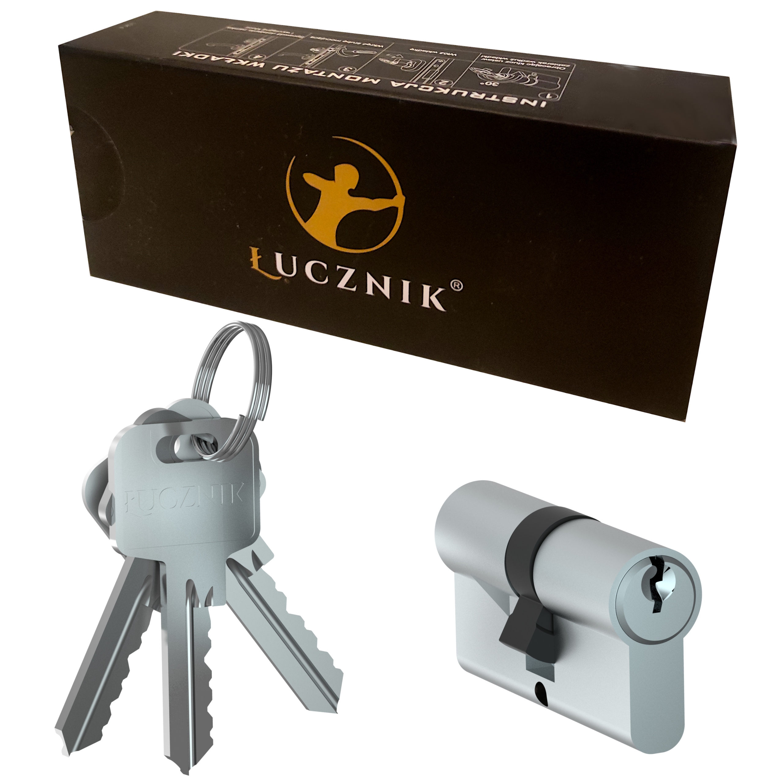 Vložka Do Zámku Dveří S Bezpečnostní Spojkou – Libovolný Rozměr