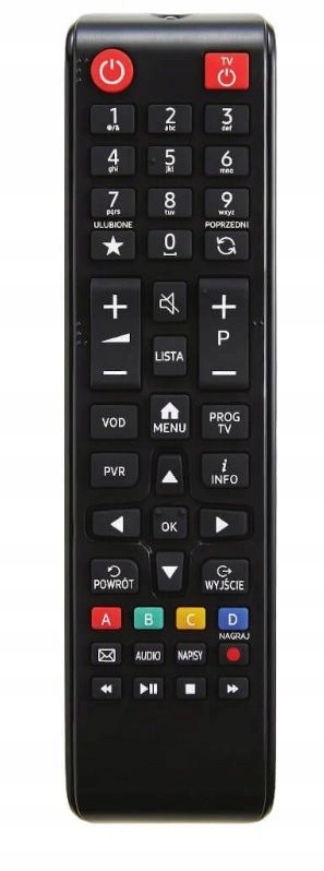 

Pilot do dekodera Orange Tv Samsung ICU-100