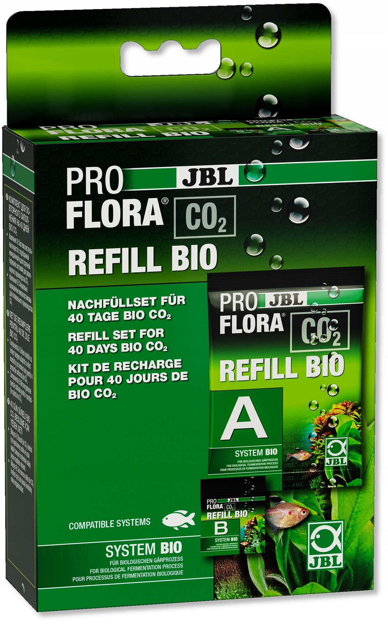 

Jbl Proflora CO2 Refill Bio A+b Zestaw do Bio-CO2